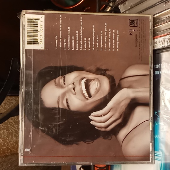 Janet Jackson CD - Design Of A Decade 1986/1996 - Picture 2 of 3